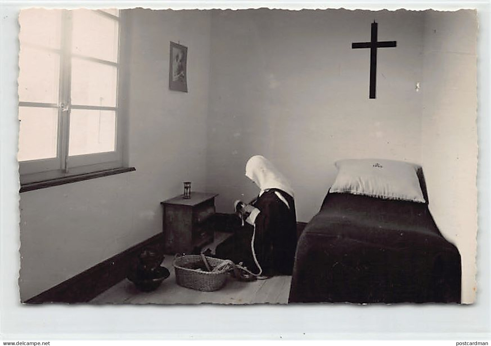 Suisse - LE PÂQUIER (FR) Carmel de la Vierge immaculée et de St. Joseph - Ed. S. Glasson