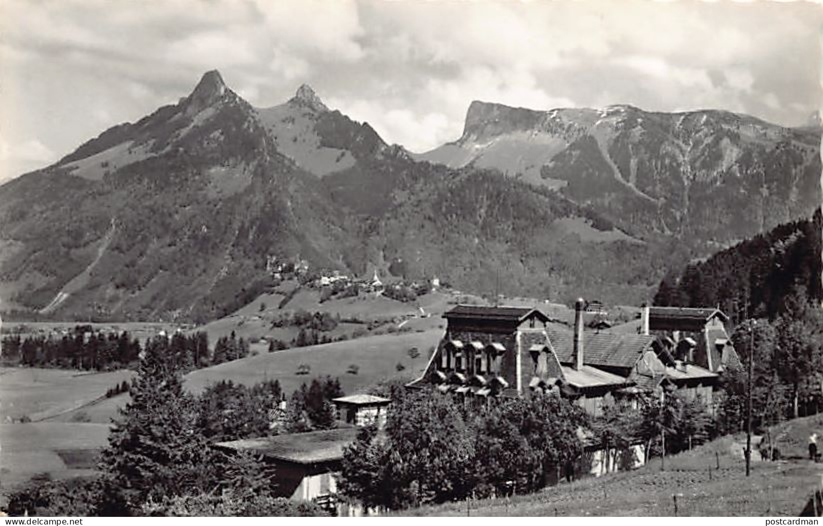 Suisse - Le Pâquier (FR) Foyer de Montbarry - Ed. S. Glasson 7047