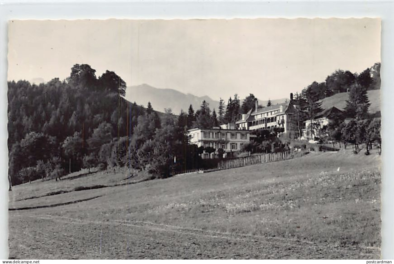 Suisse - LE PAQUIER (FR) Foyer de Montbarry et les Vanils - Ed. Glasson 7045