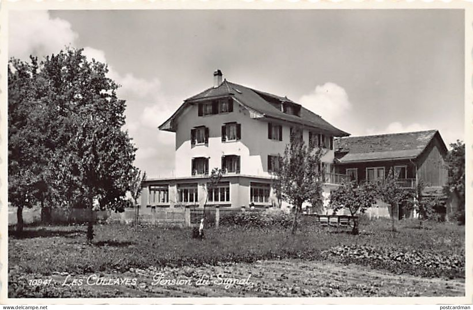 Suisse - LES CULLAYES (VD) Pension du Signal - Ed. Perrochet 10941