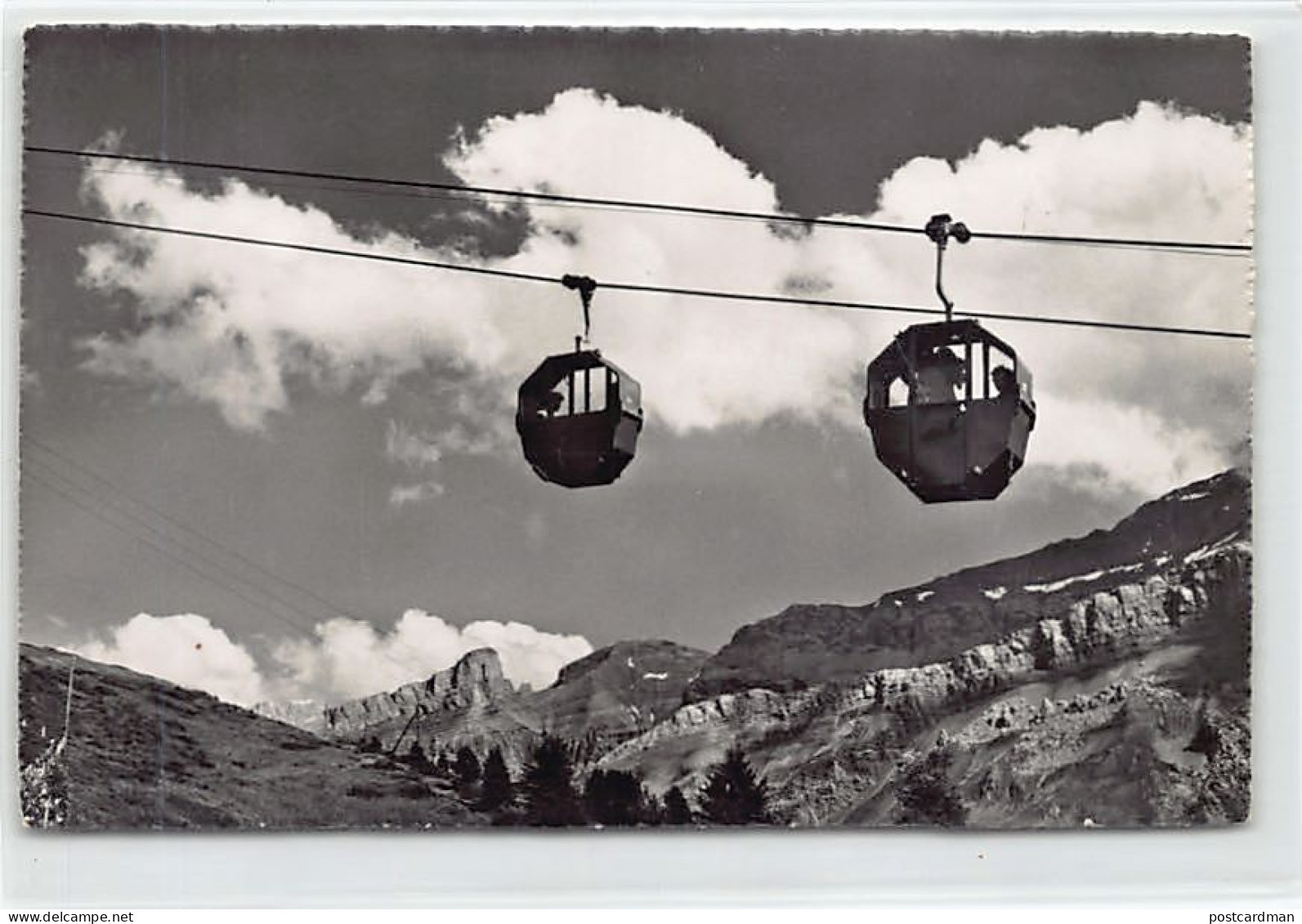 Suisse - Les Diablerets (VD) Télésiège Les Diablerets-Isenau - Ed. A. Deriaz10665