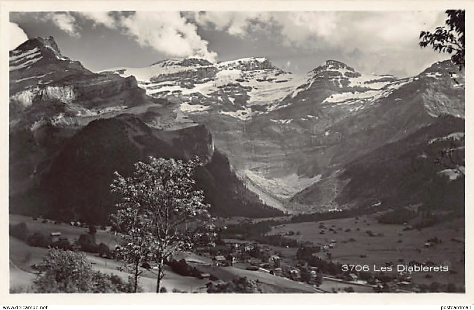 Suisse - LES DIABLERETS (VD) Vue générale - Ed. C.P.N. 3706