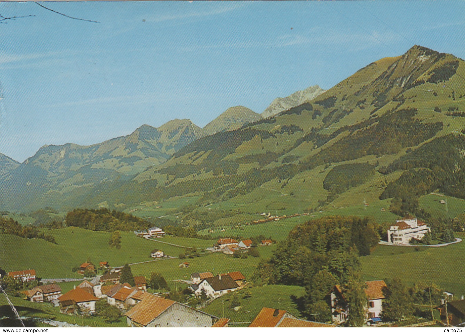 Suisse - Les Sciernes-d'Albeuve et Vanil Noir - Edition Glasson - 1978