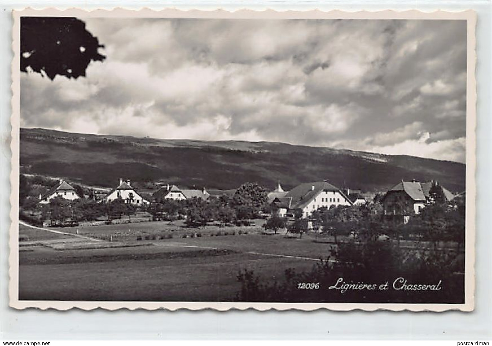 Suisse - LIGNIÈRES (NE) Chasseral - Ed. Perrochet