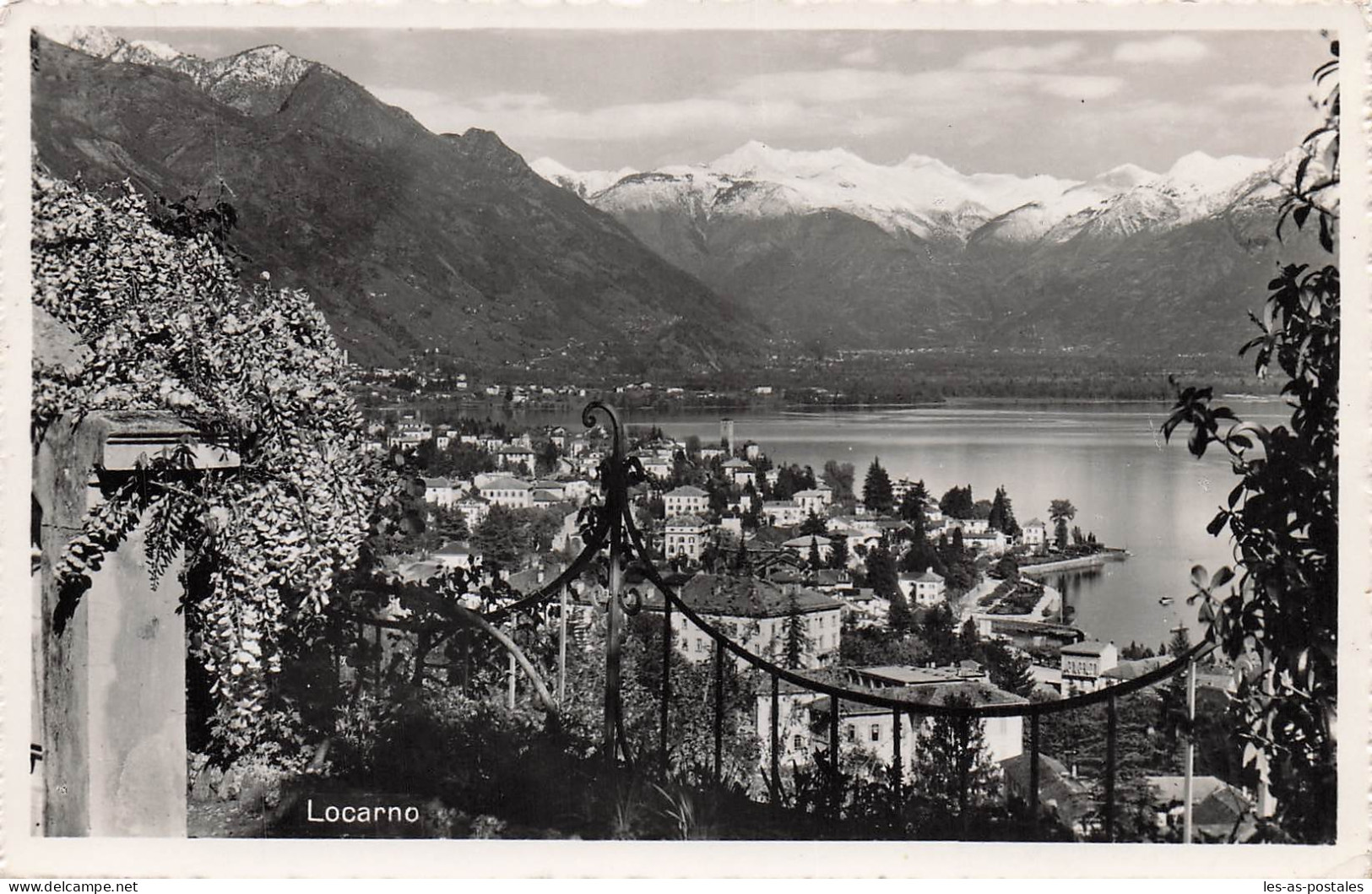 SUISSE LOCARNO LAC MAJEUR