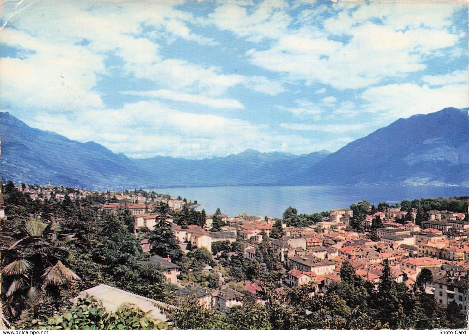 SUISSE LOCARNO LAC MAJEUR