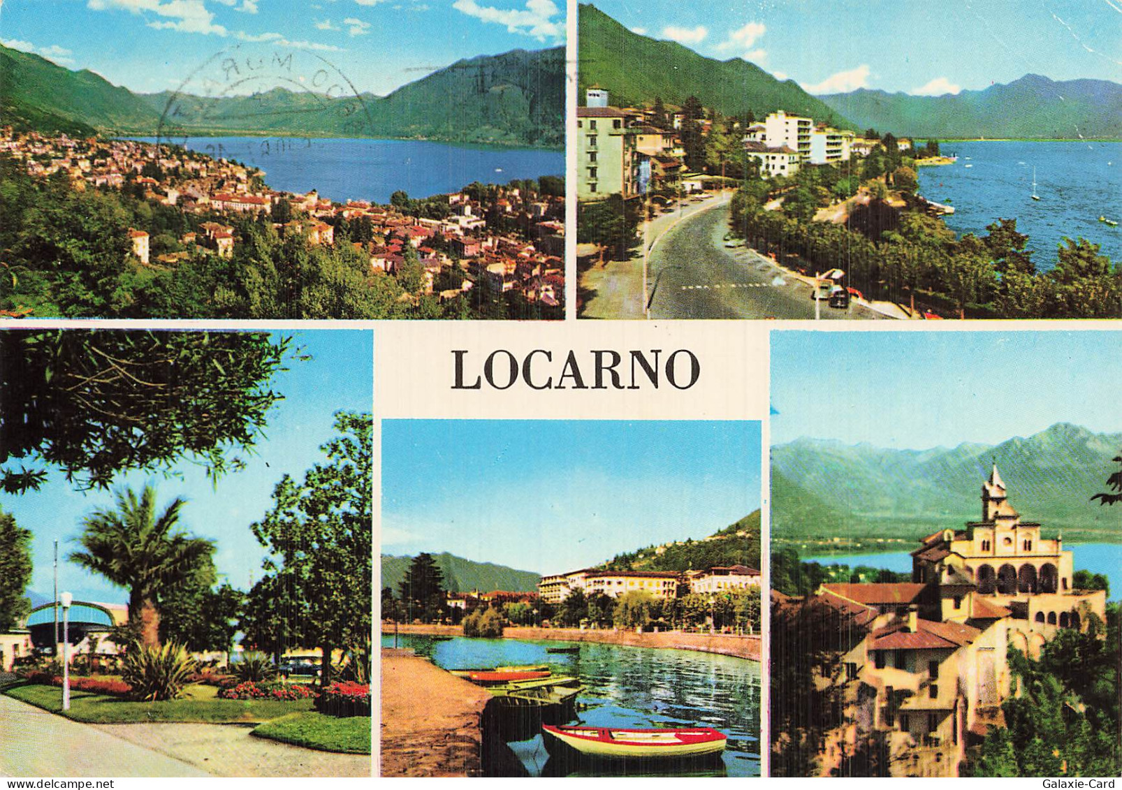 SUISSE LOCARNO LAC MAJEUR