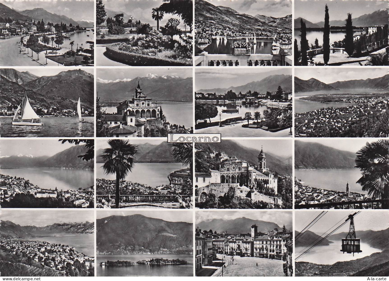 SUISSE LOCARNO LAC MAJEUR