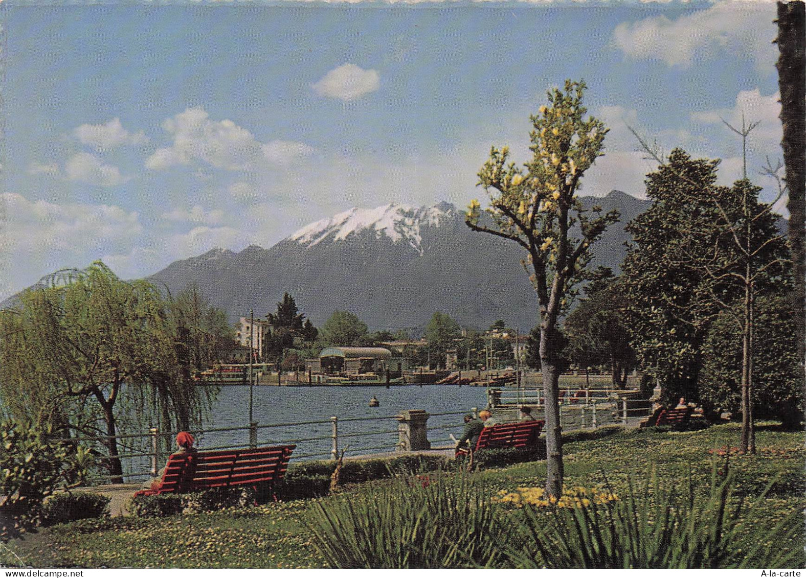 SUISSE LOCARNO LAC MAJEUR