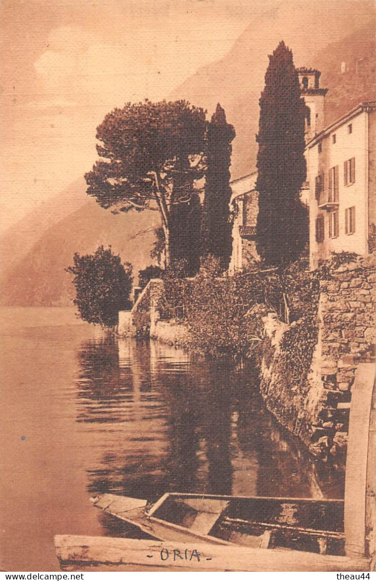 SUISSE - Lot de 6 Cartes - Lac de LUGANO  -  Lago di Lugano  -  ORIA  -  MONTE BRE  -  Cathédrale