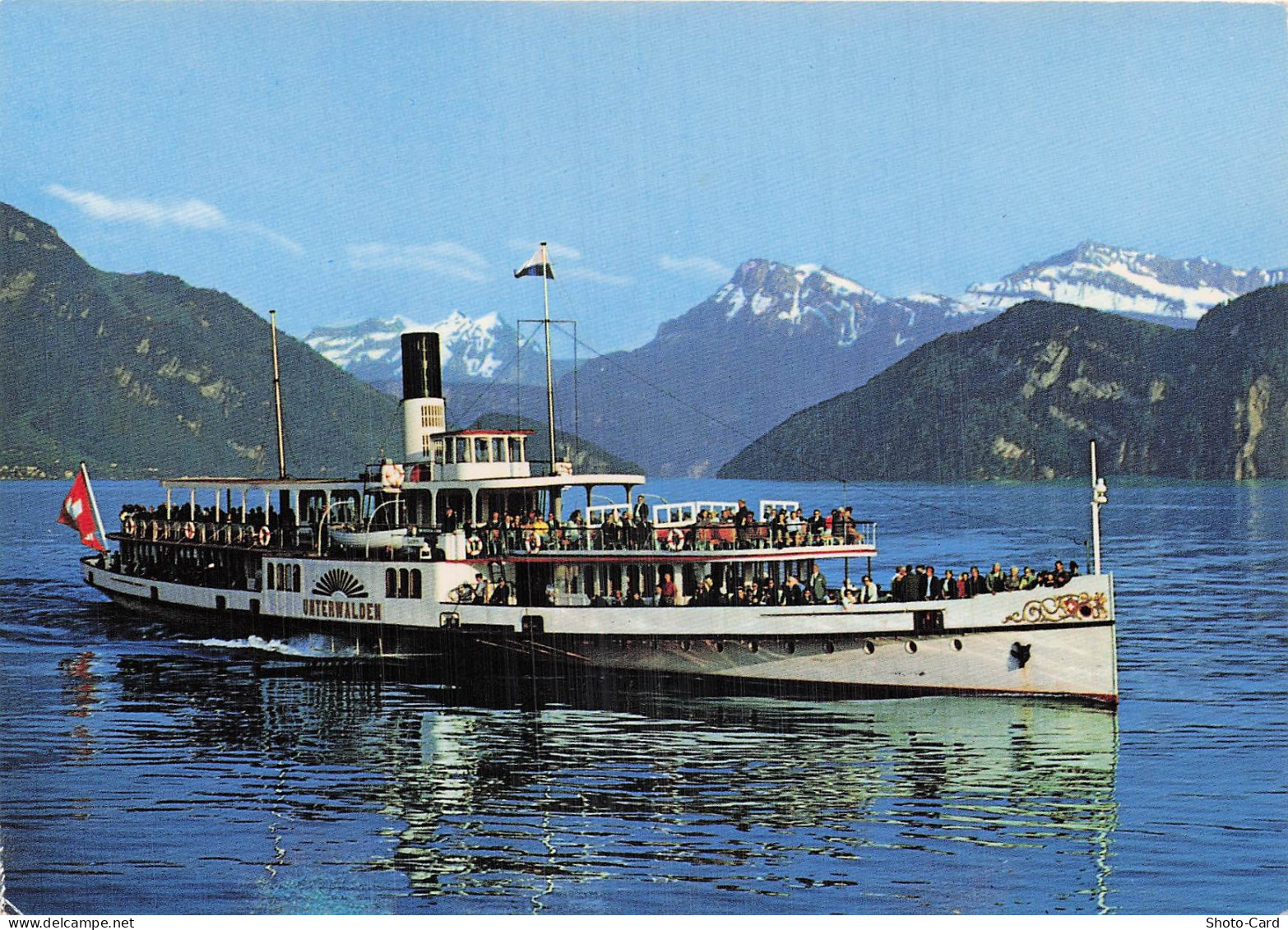 SUISSE LUCERNE LAC DES QUATRE CANTONS