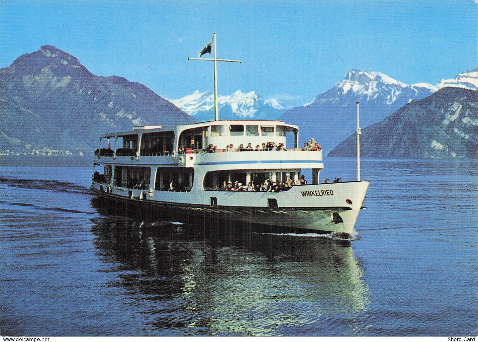 SUISSE LUCERNE LAC DES QUATRE CANTONS