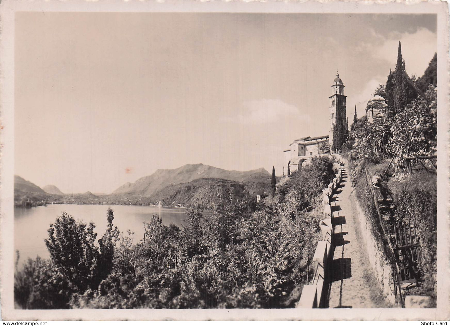 SUISSE LUGANO LAC DE LUGANO