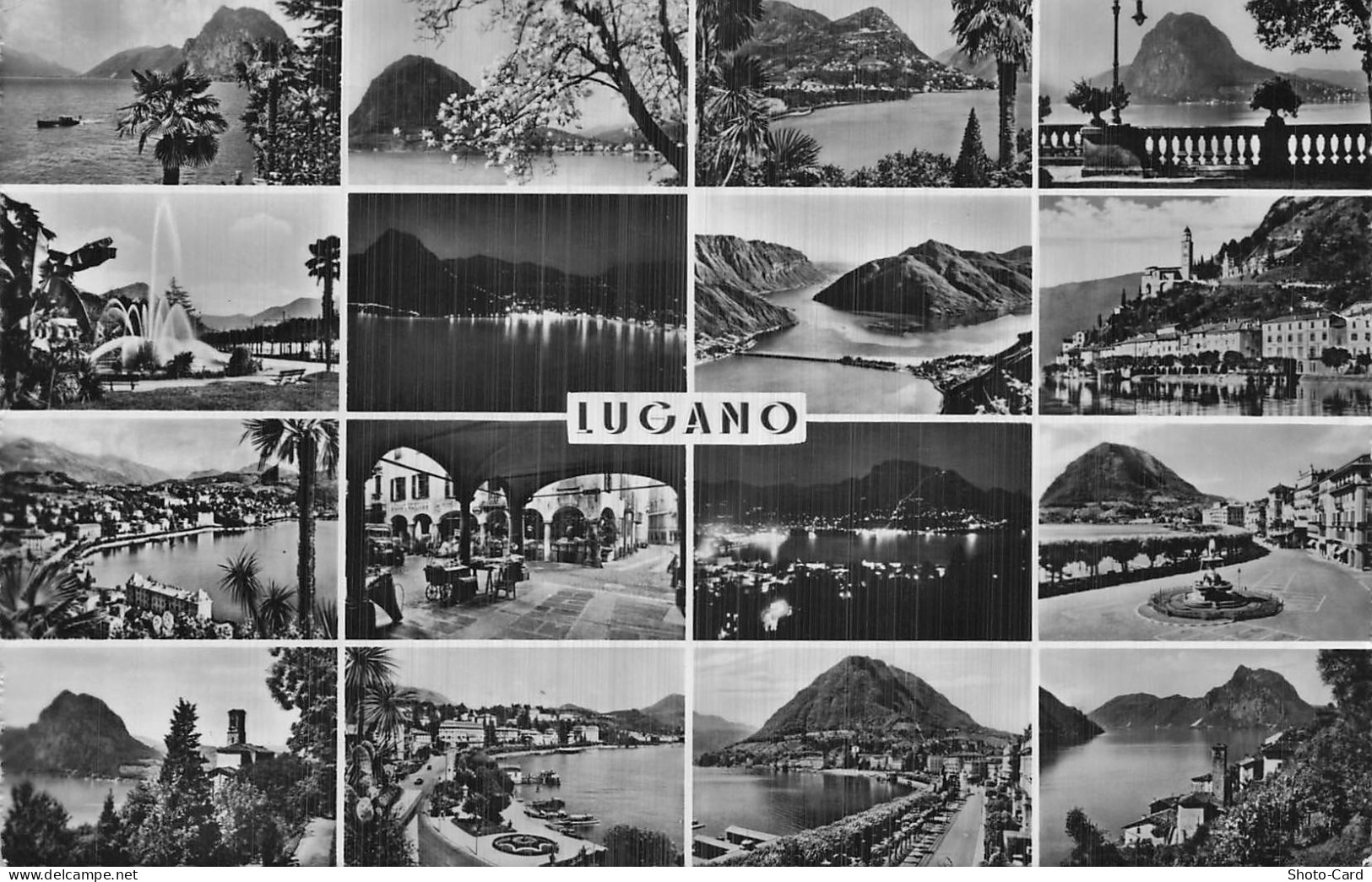 SUISSE LUGANO LAC DE LUGANO