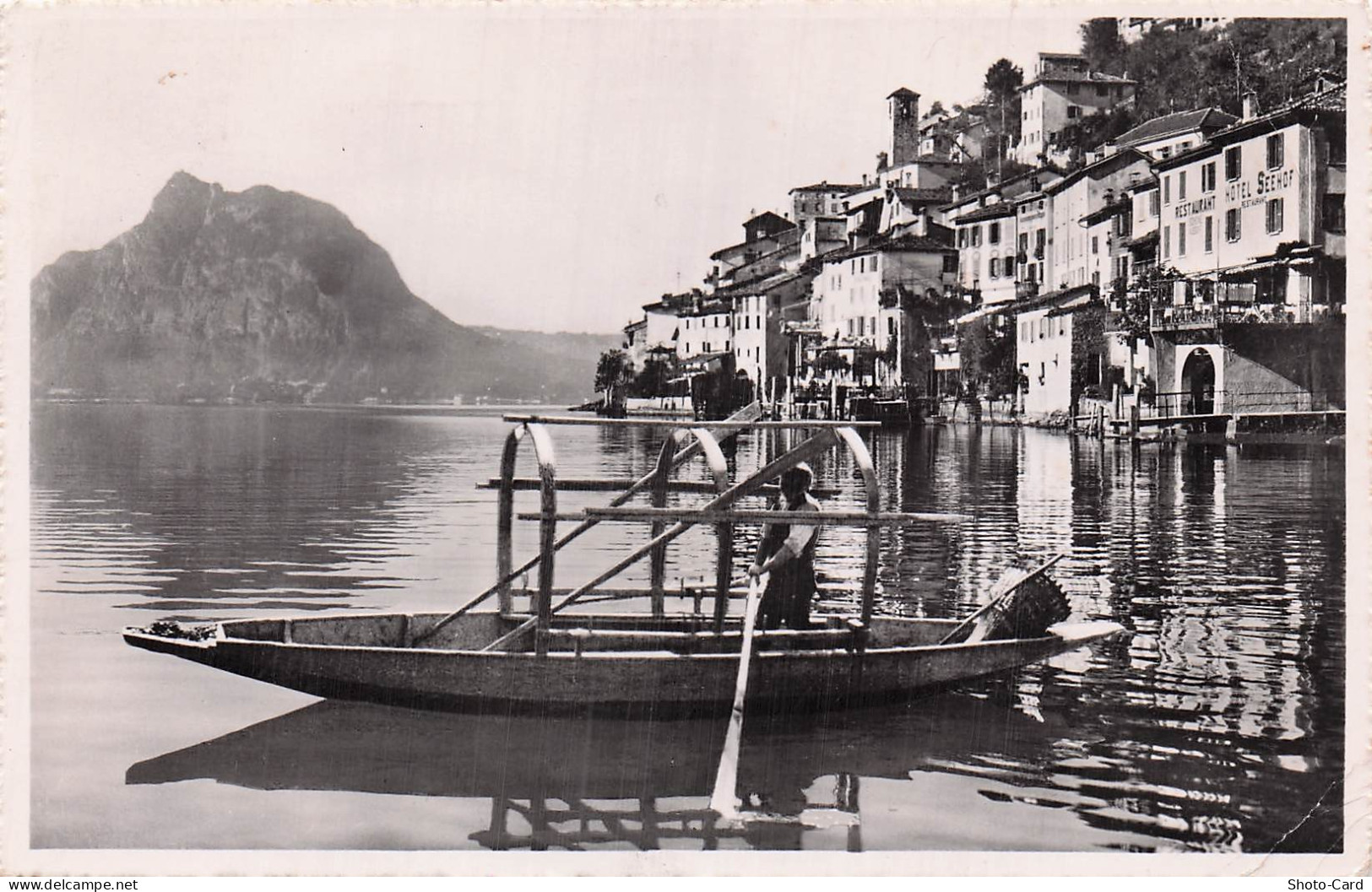 SUISSE LUGANO LAC DE LUGANO