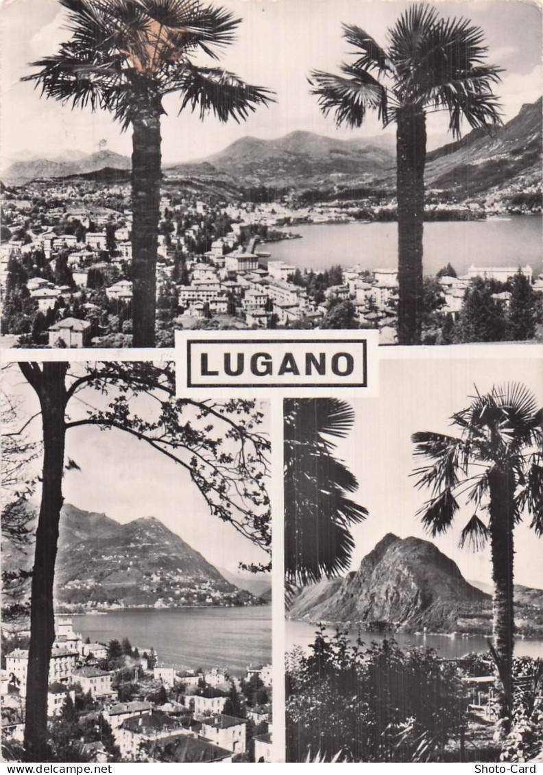 SUISSE LUGANO LAC DE LUGANO