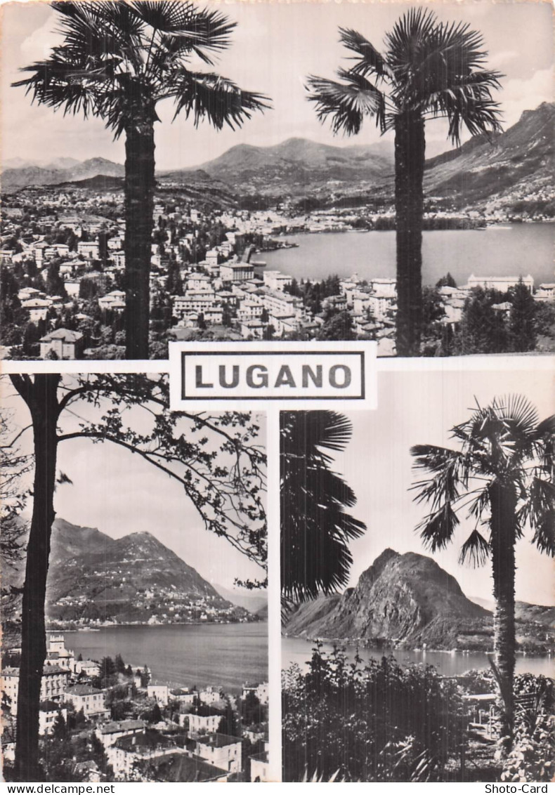 SUISSE LUGANO LAC DE LUGANO