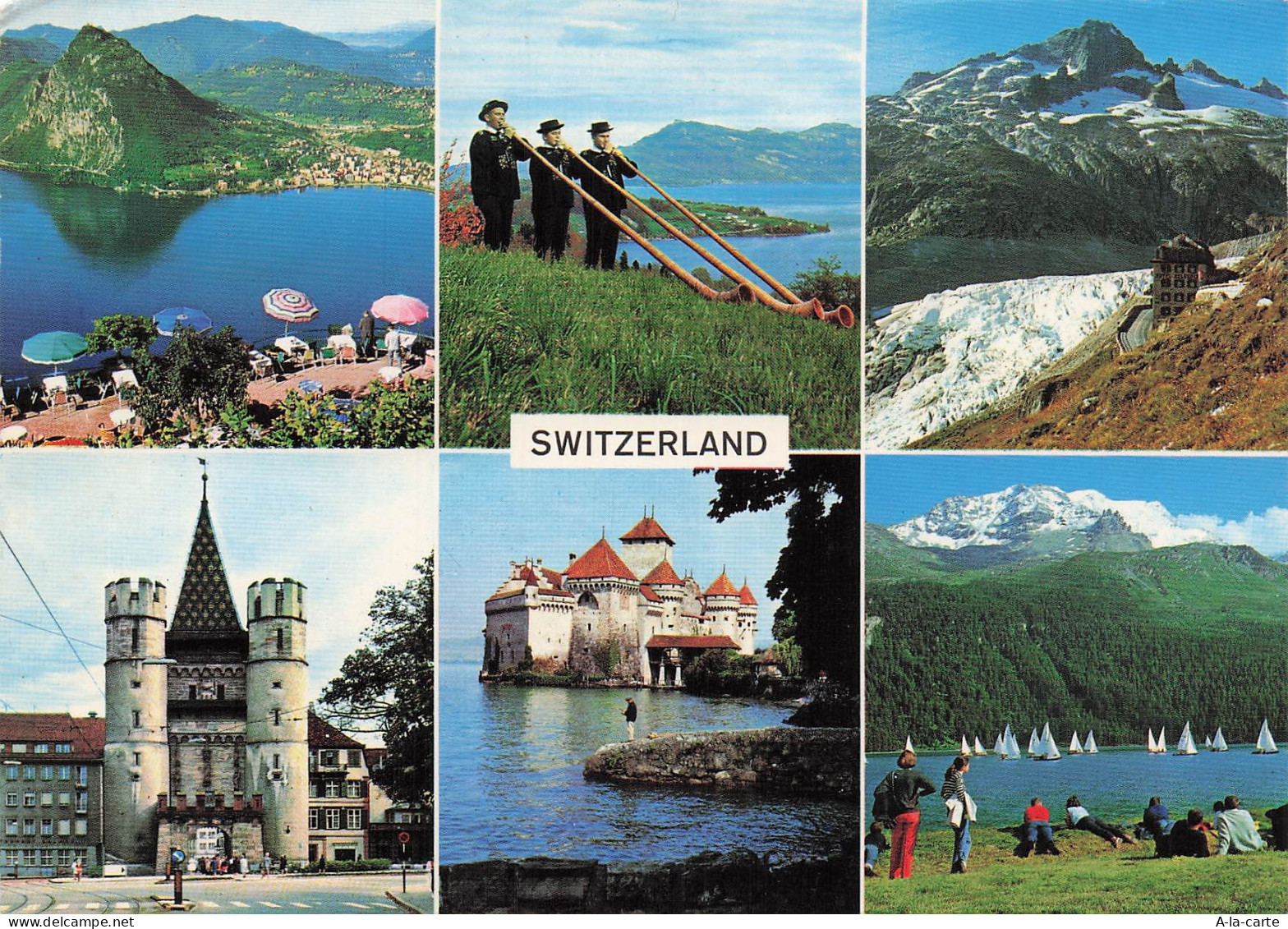SUISSE LUGANO LAC DE LUGANO