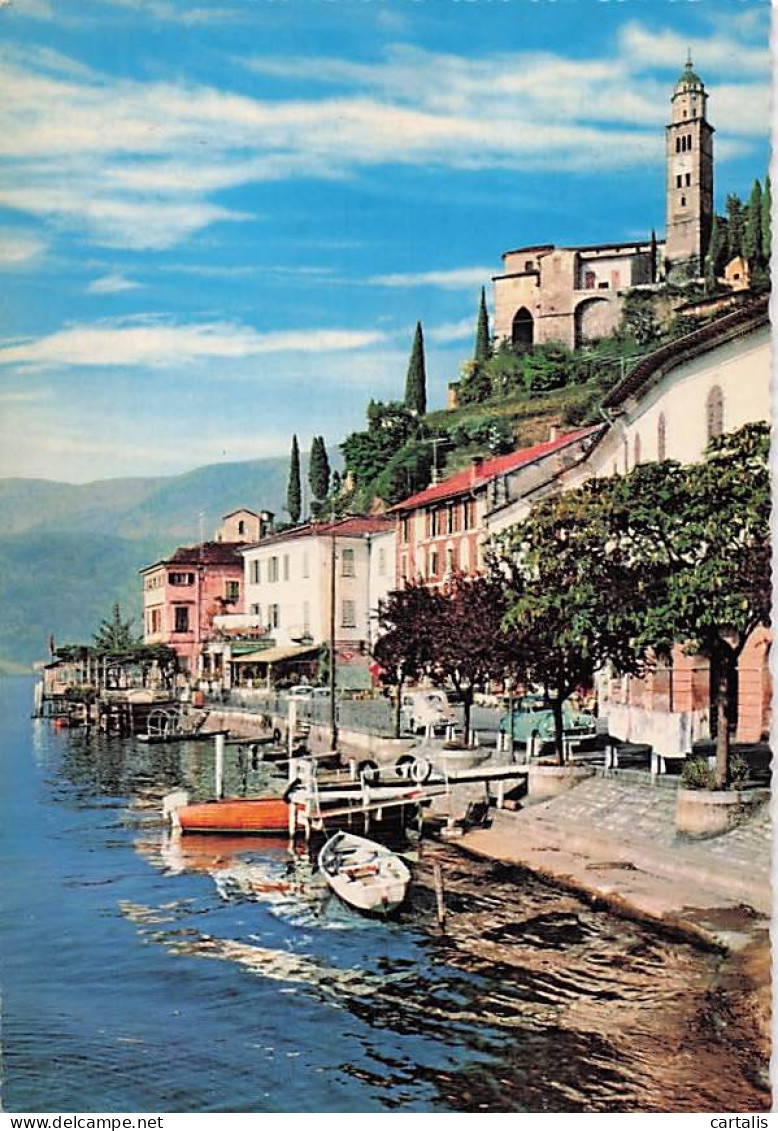SUISSE-LUGANO-LAC DE LUGANO-N°7069-C/0373