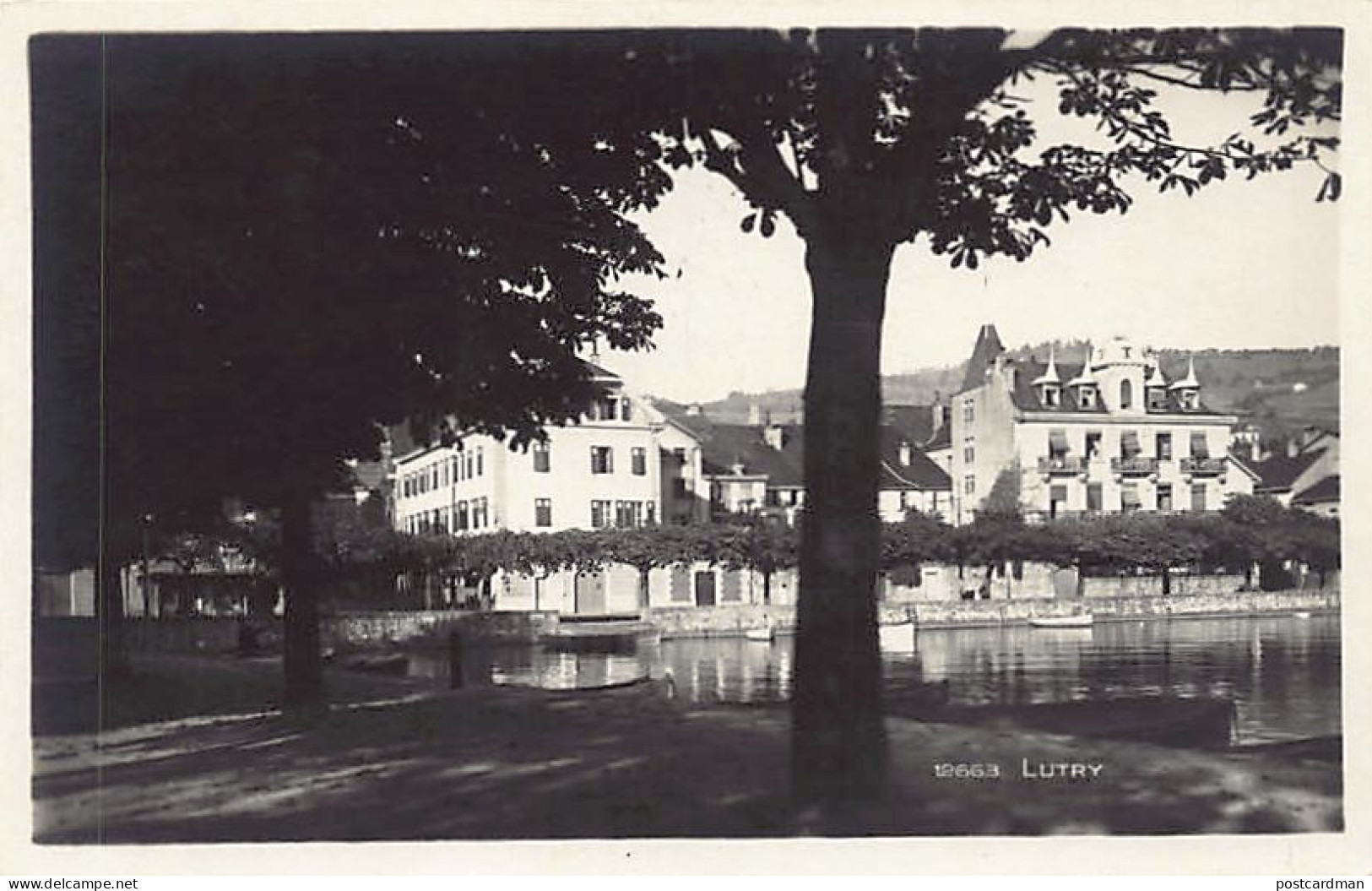 Suisse - LUTRY (VD) - Ed. Chapallaz 12663