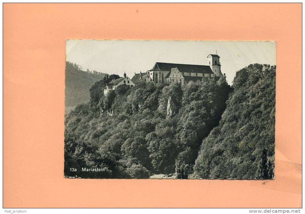 Suisse - Mariastein -