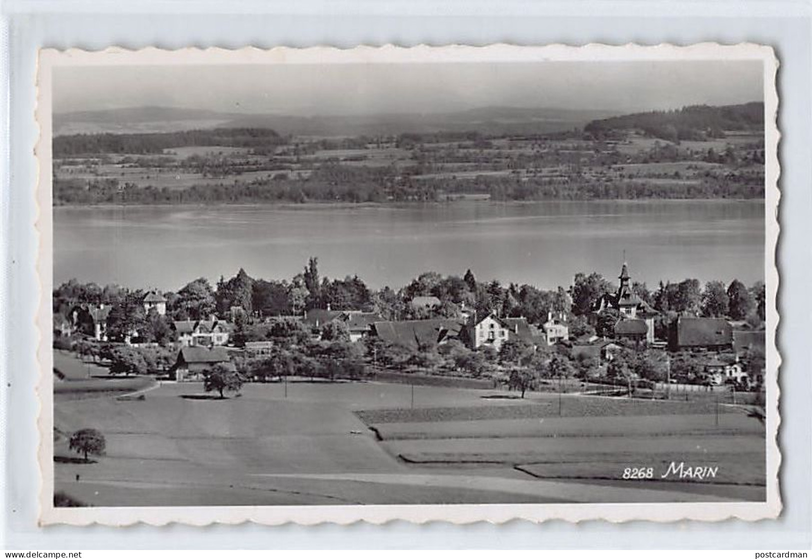 Suisse - MARIN (NE) Vue aérienne - Ed. Perrochet 8268