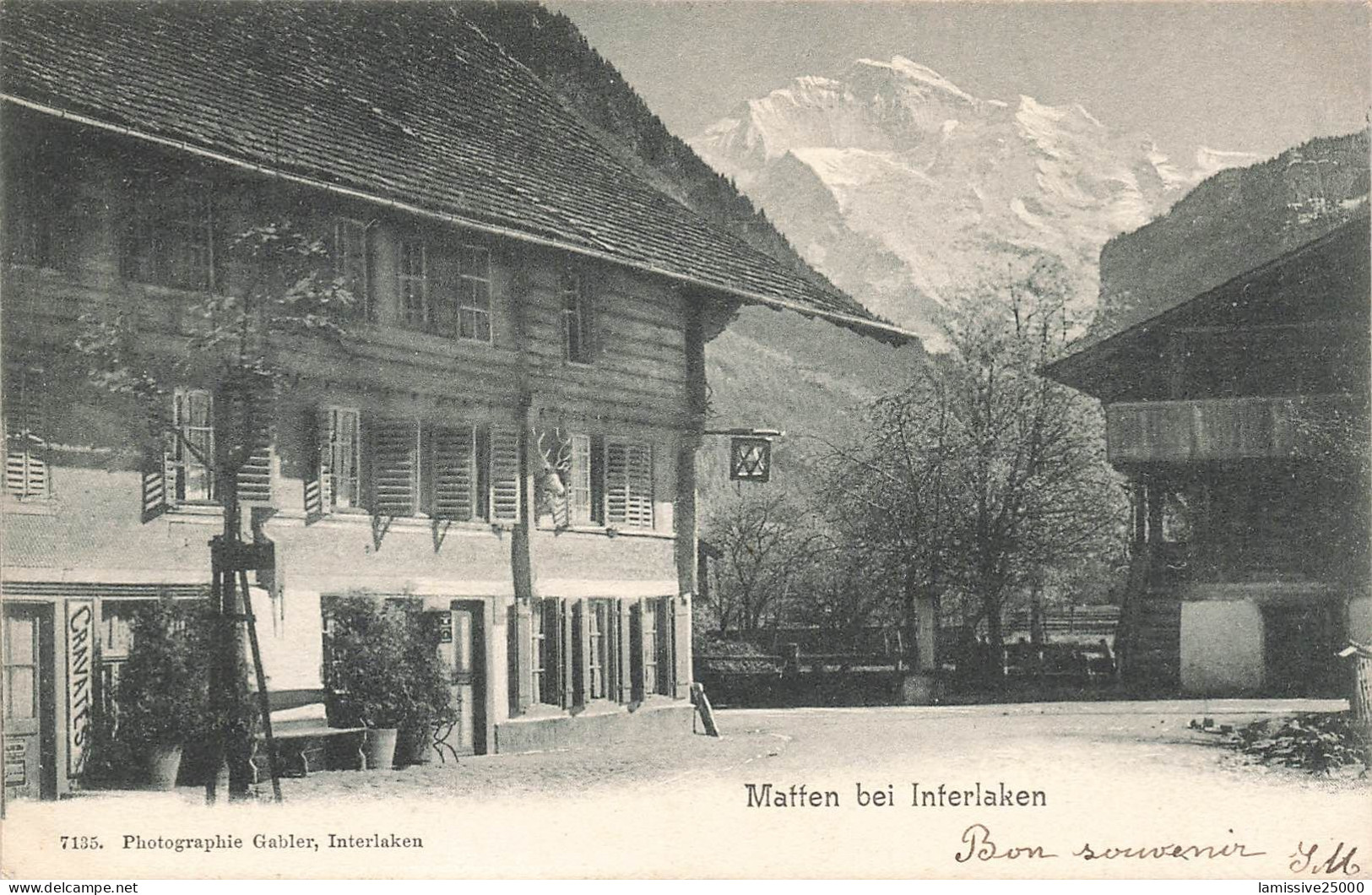 SUISSE matten bei interlaken