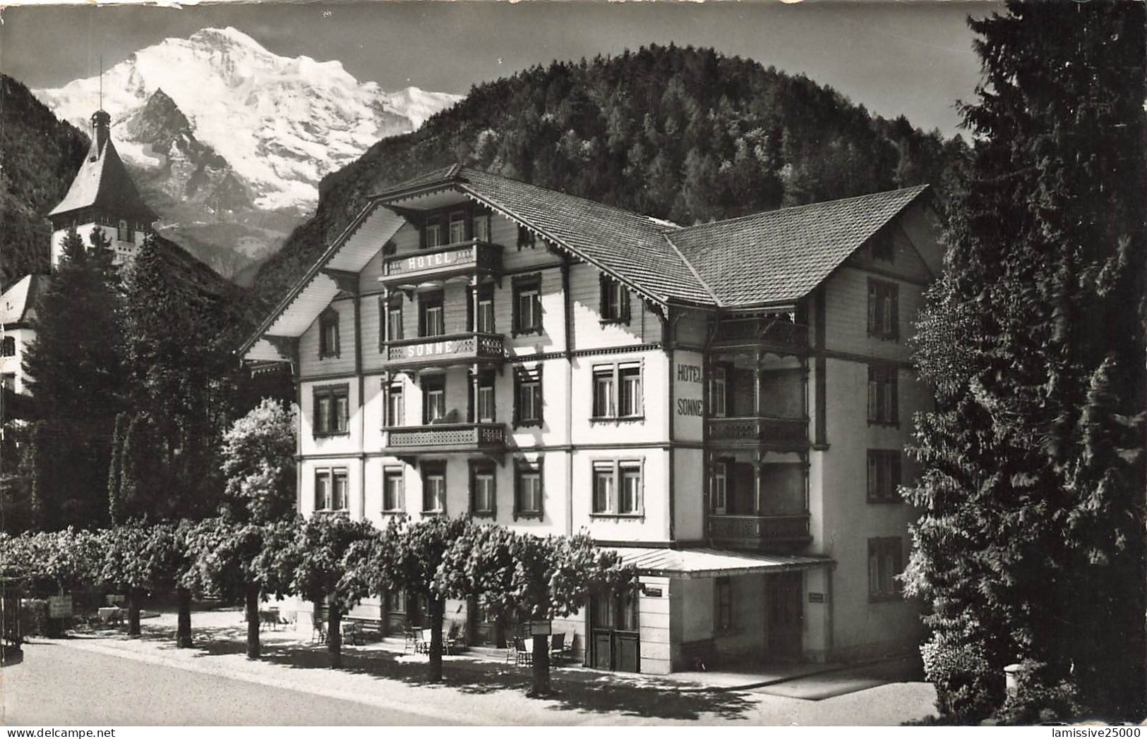 SUISSE matten bei interlaken hotel sonne
