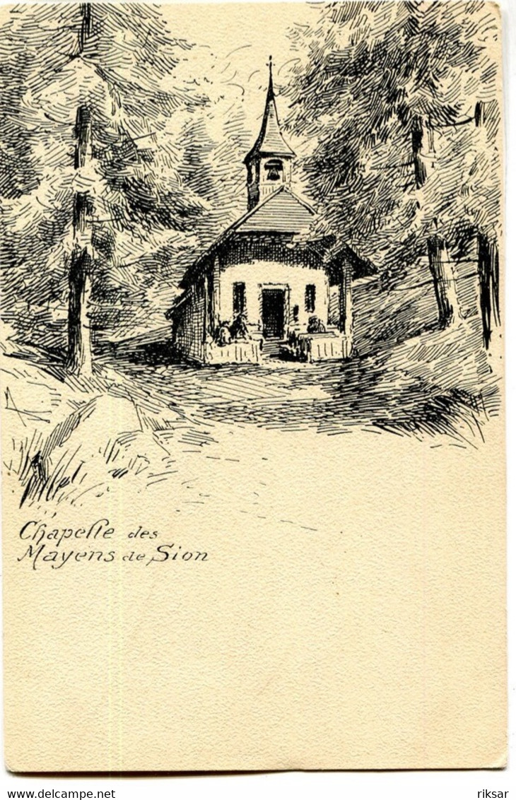 SUISSE(MAYENS DE SION)