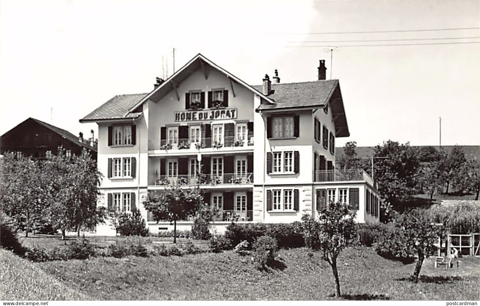 Suisse - MONTPREVEYRES (VD) Home du Jorat - Les Moilles - Ed. Perrochet 1121