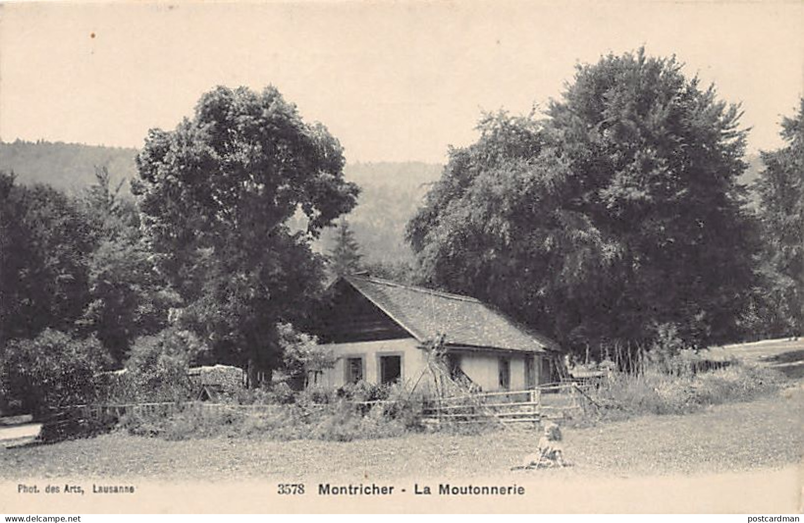 Suisse - MONTRICHER (VD) La Moutonnerie - Ed. Phot. Des Arts 3578