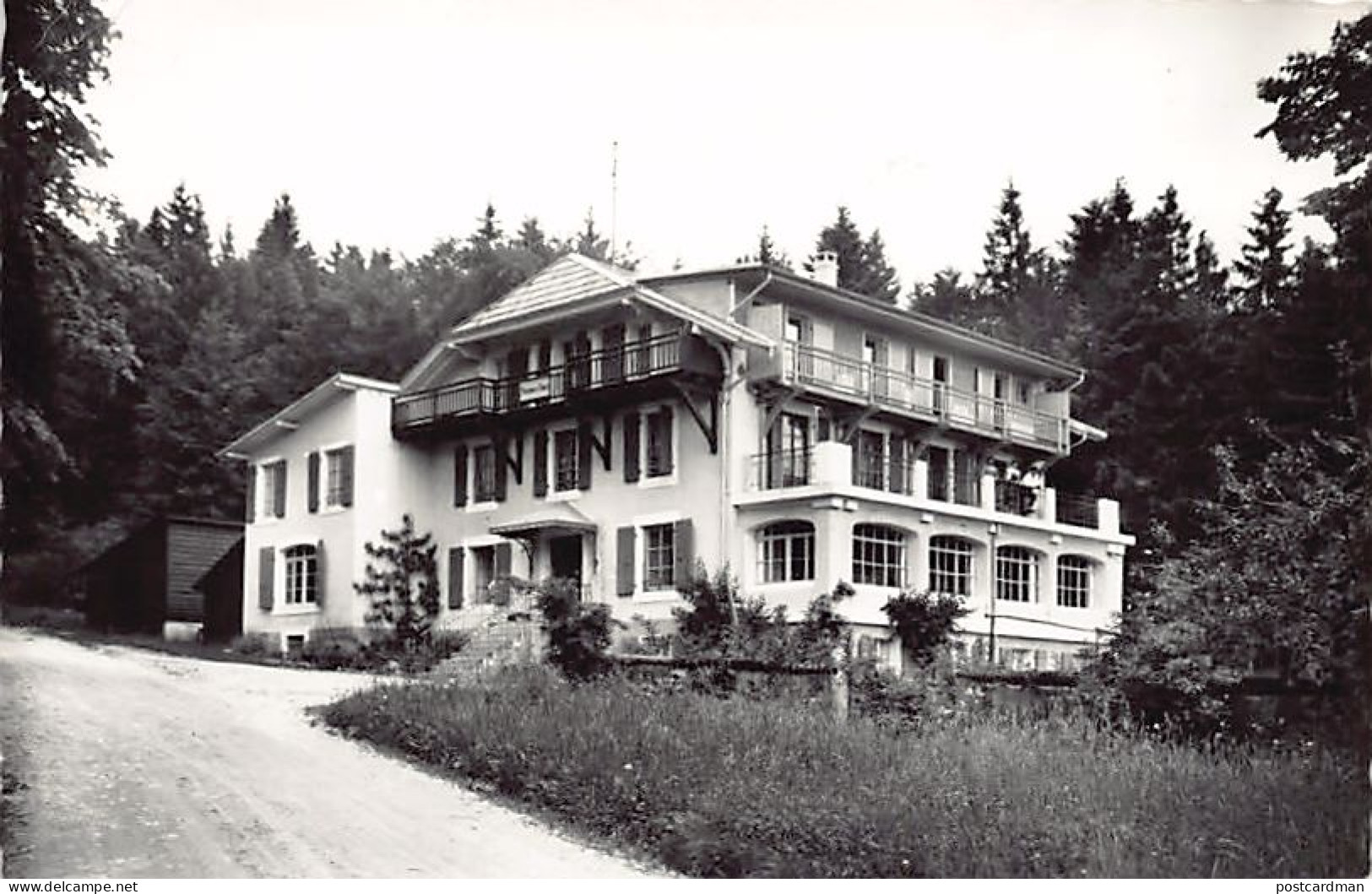 Suisse - MONTRICHER (VD) Pension de la Forêt - Ed. Stoop & Cie