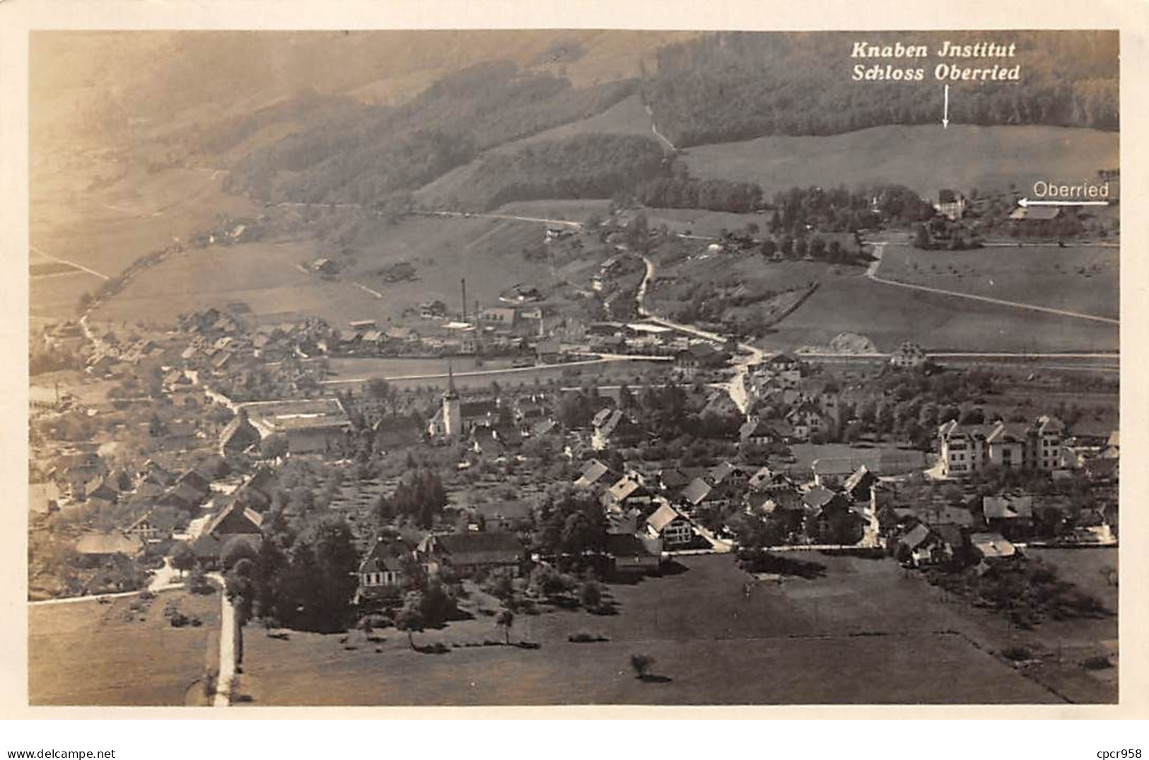Suisse - N°73854 - Knaben Institut Schloss Oberried