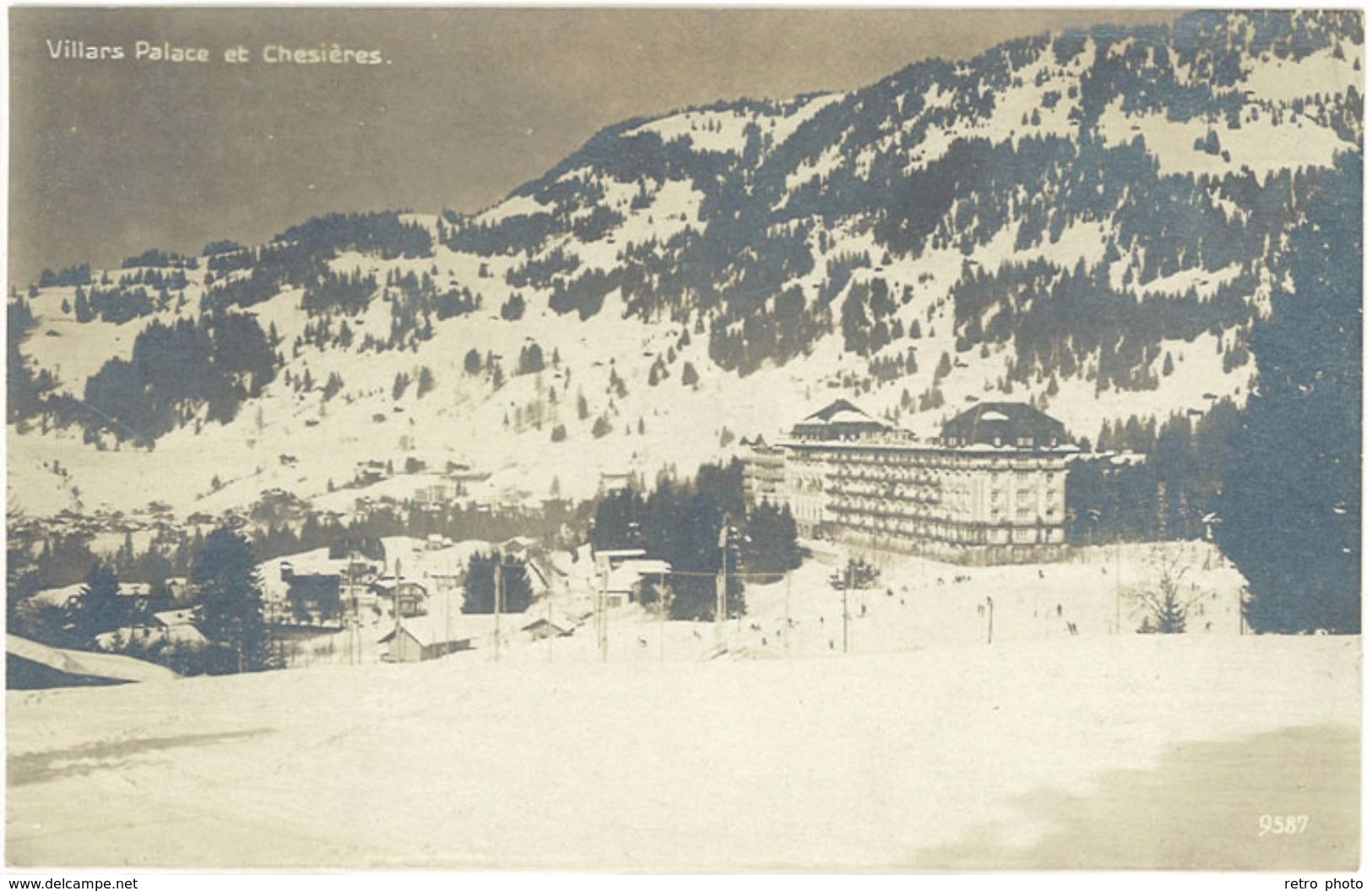 Suisse &ndash; Villars Palace et Chesières