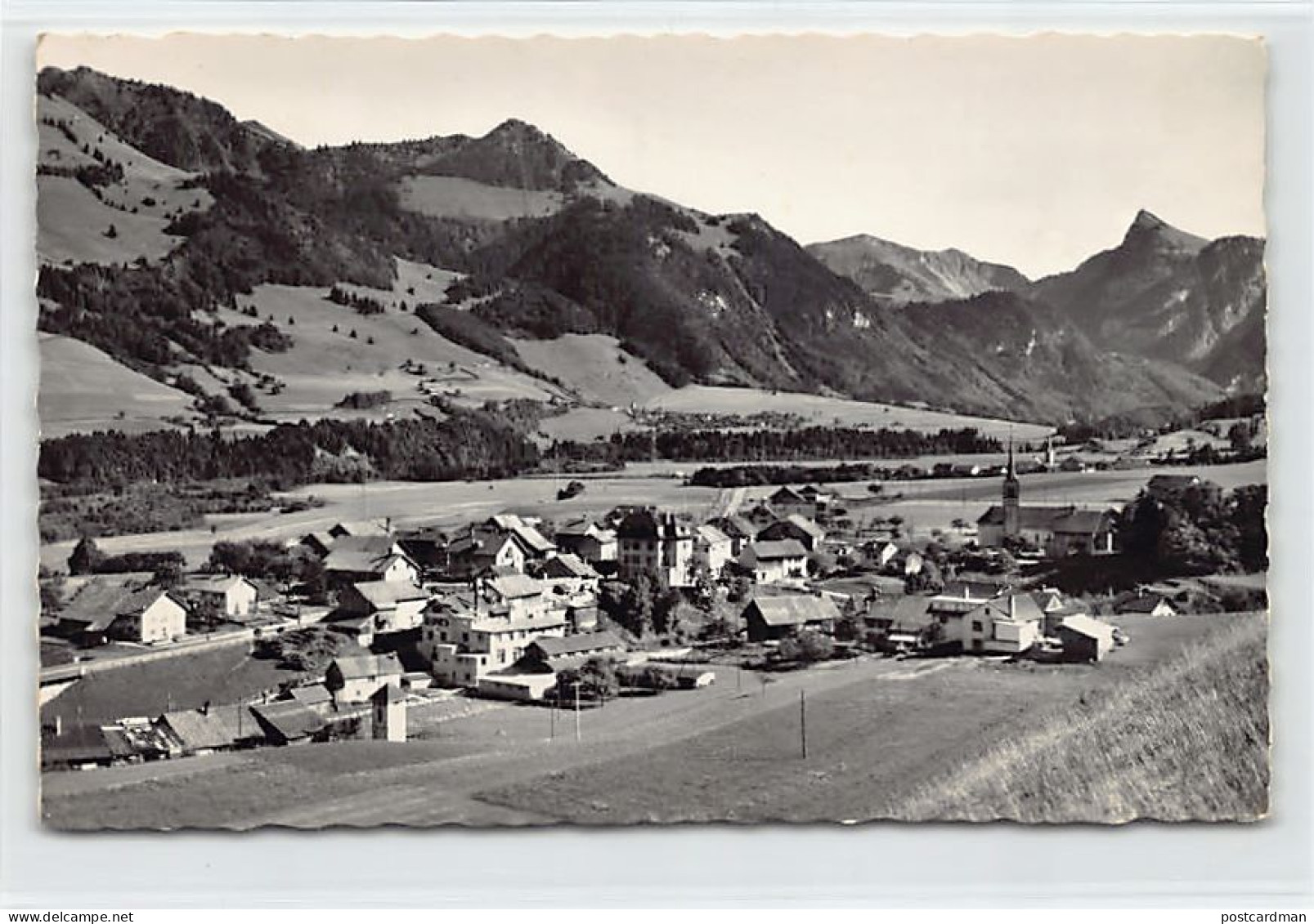 Suisse - NEIRIVUE (FR) Dent de Corjon - Ed. S. Glasson 7401