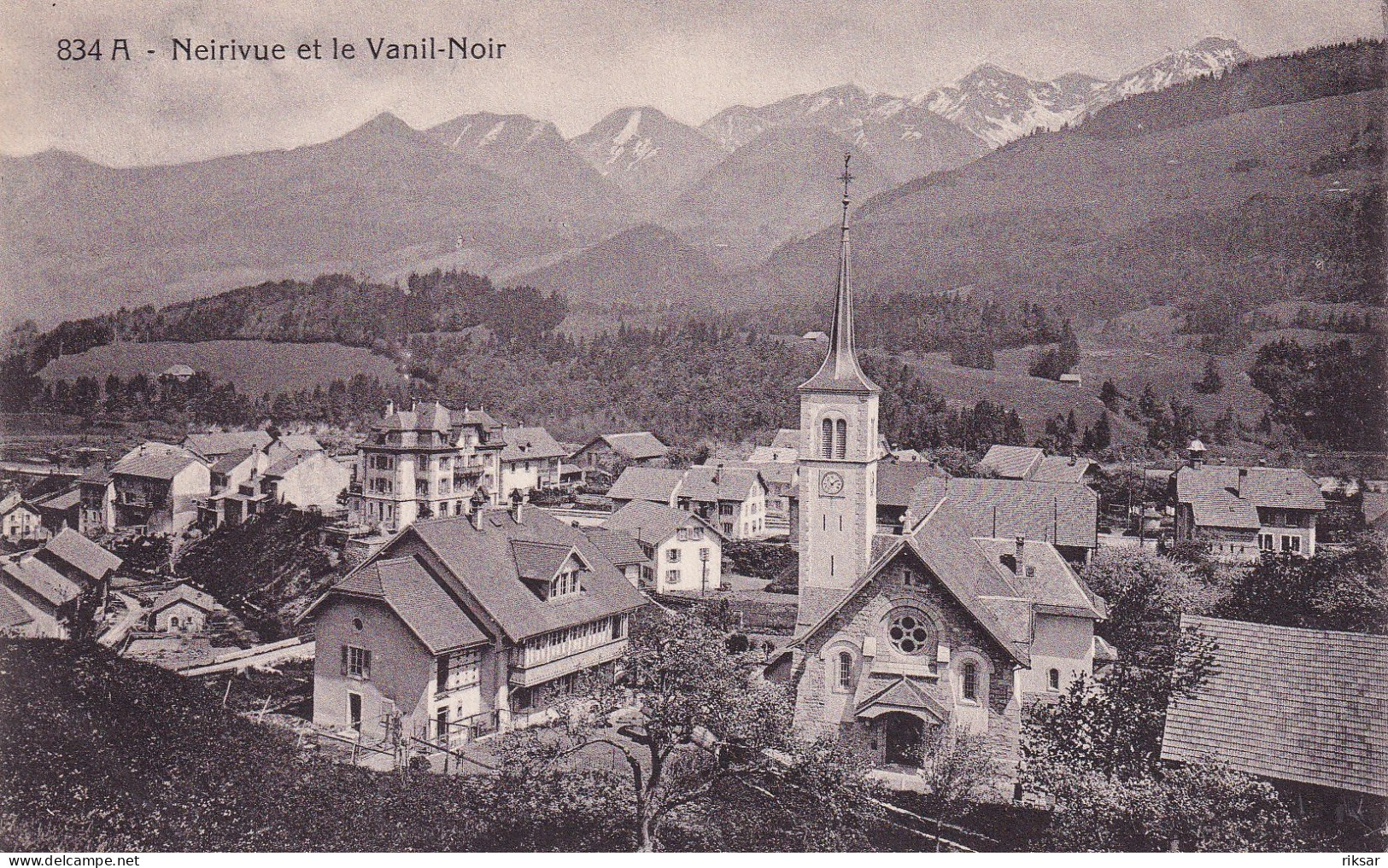 SUISSE(NEIRIVUE) VANIL NOIR