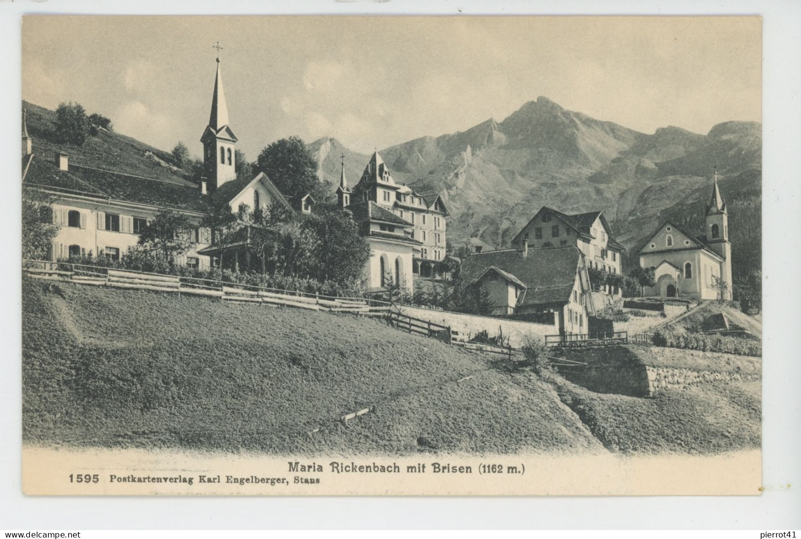 SUISSE - NIDWALD - MARIA RICKENBACH mit Brisen