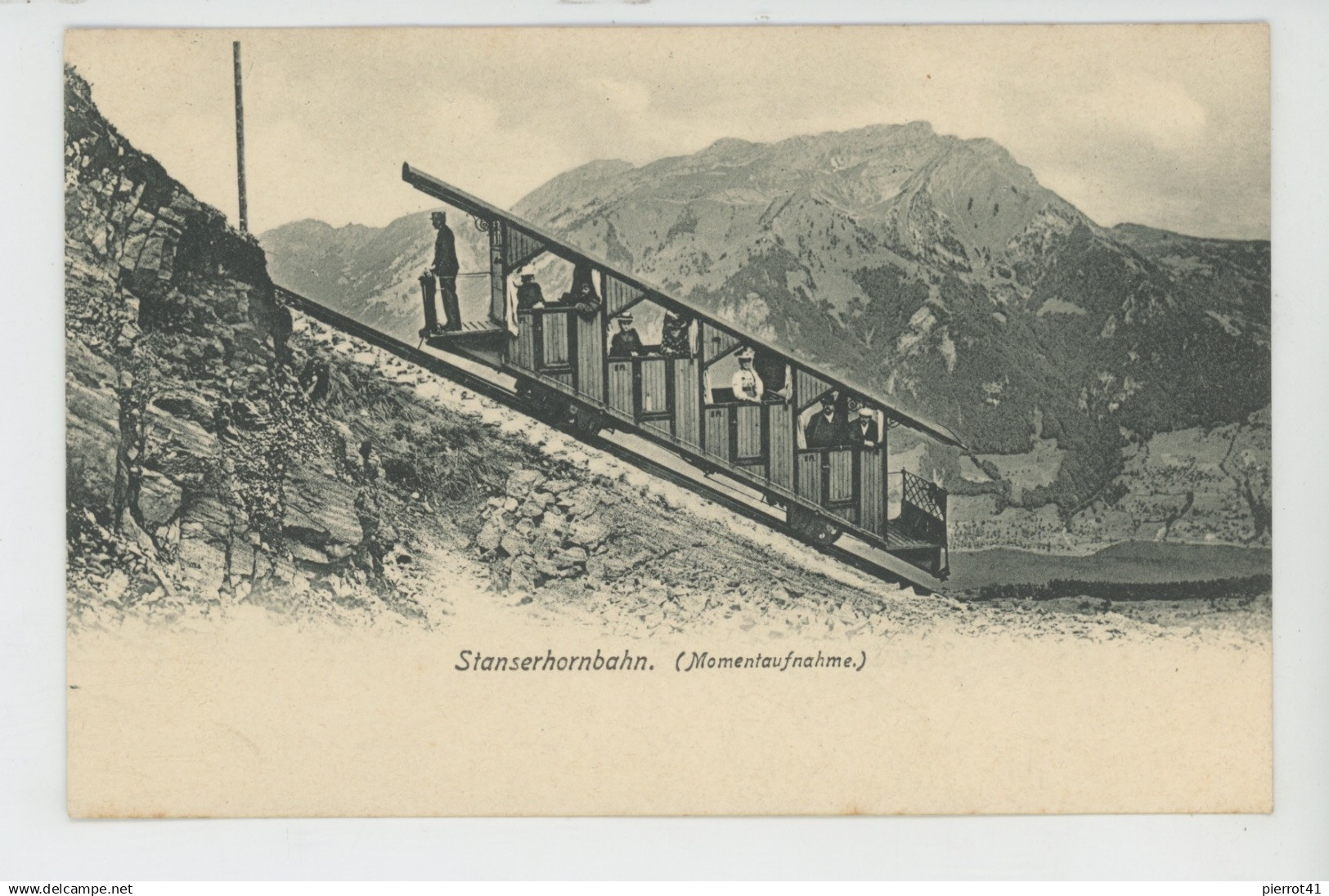 SUISSE - NIDWALD - STANS - Stanserhornbahn (Momentaufnahme )