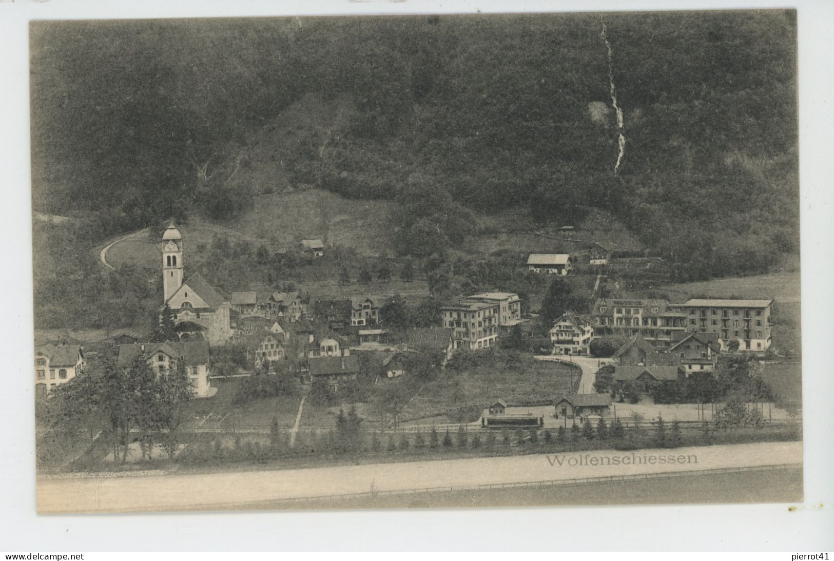 SUISSE - NIDWALD - WOLFENSCHIESSEN