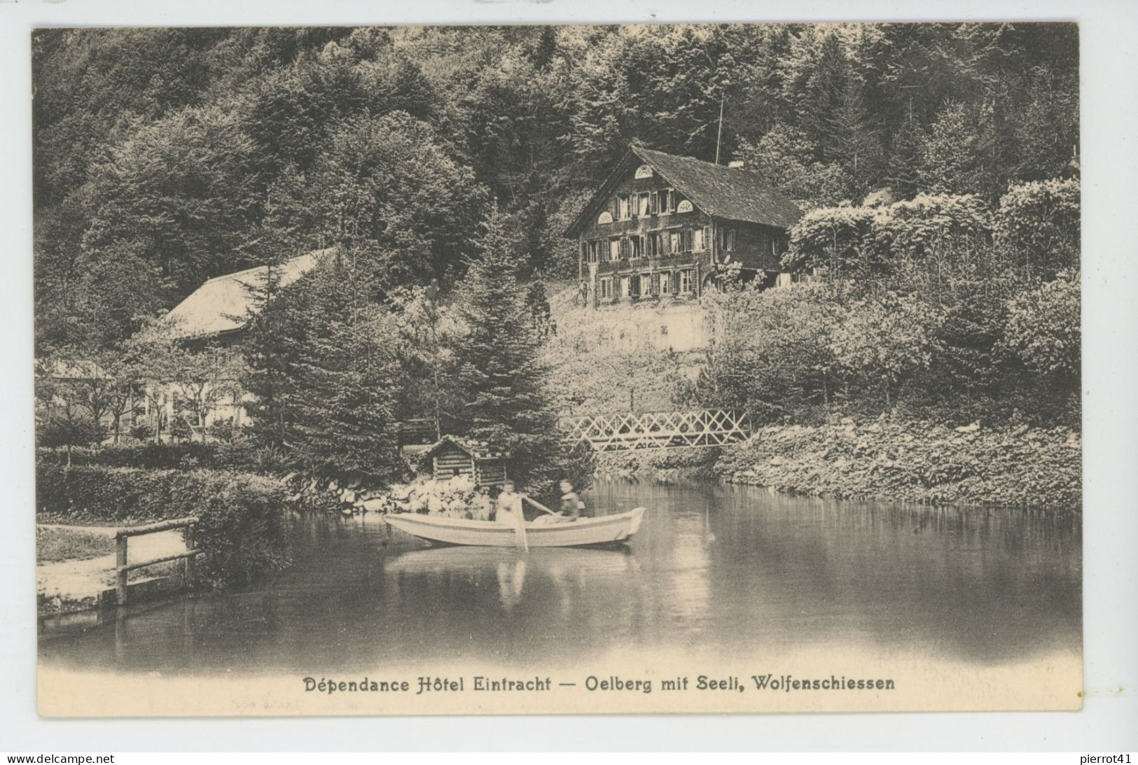 SUISSE - NIDWALD - WOLFENSCHIESSEN - Dépendance Hôtel EINTRACHT