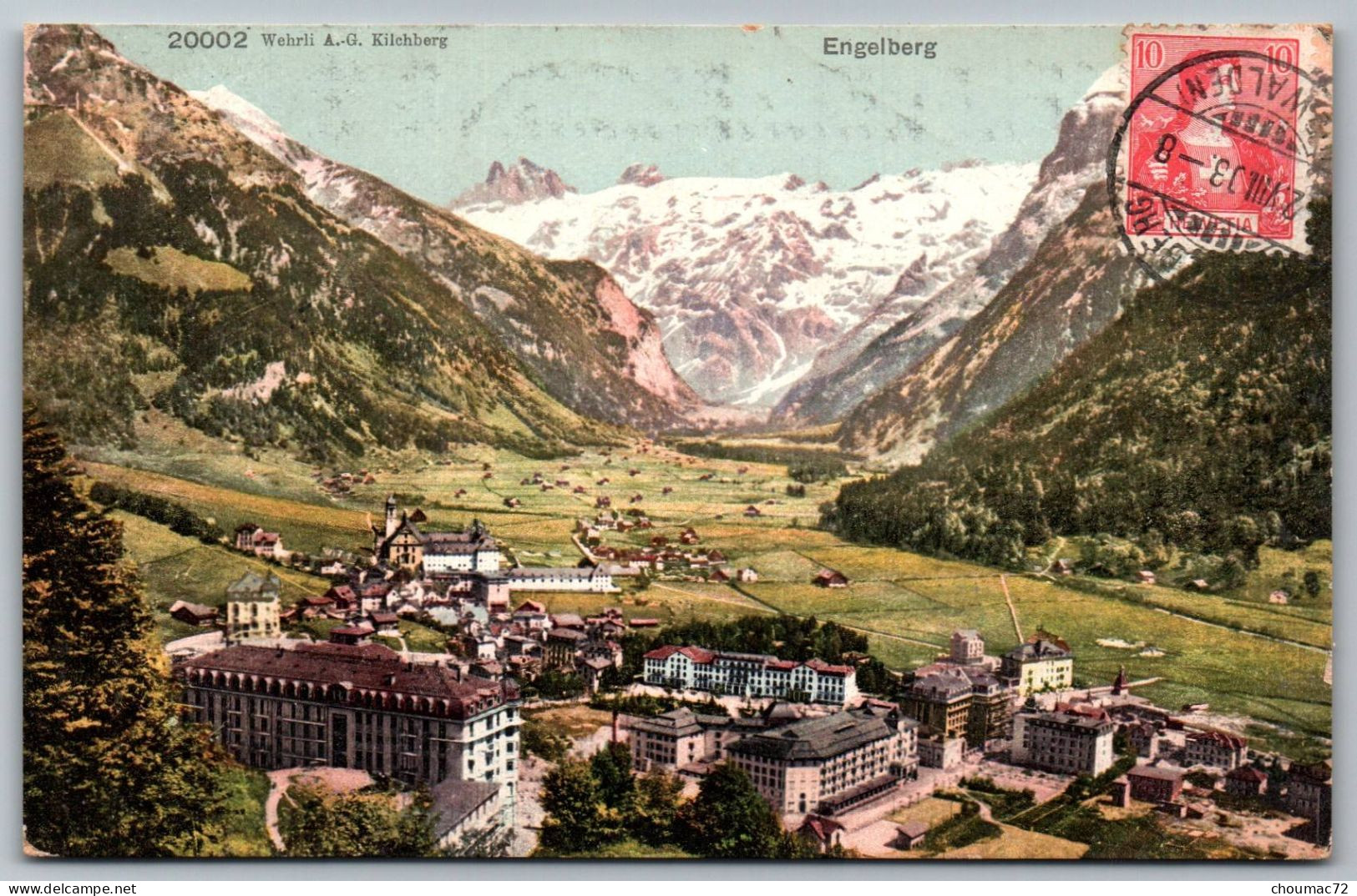 (Suisse) Obwald 004, Engelberg, Wehrli AG 20002