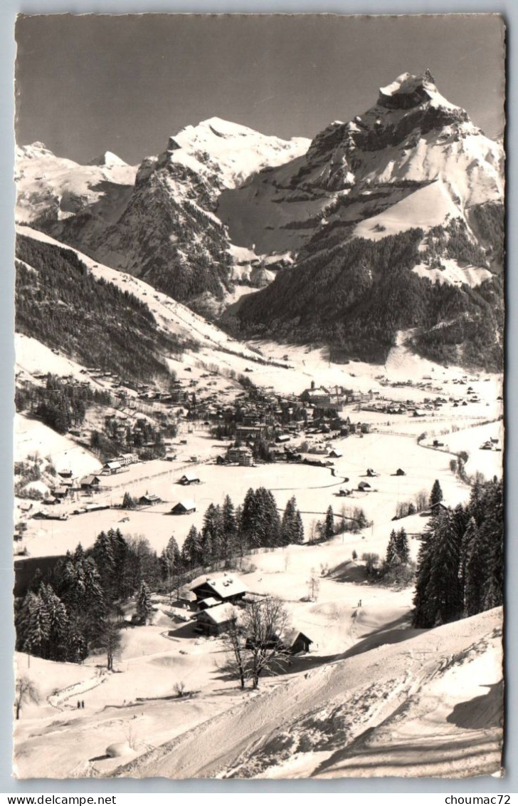 (Suisse) Obwald 011, Engelberg mit Hahnen