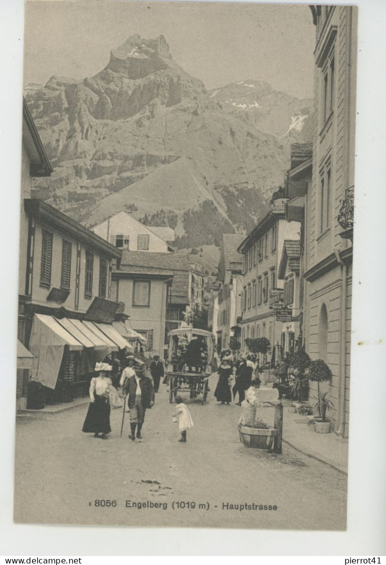 SUISSE - OBWALD - ENGELBERG - Hauptstrasse