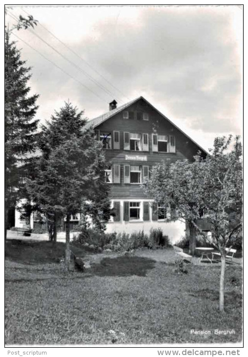 Suisse - pension Bergruh Ramiswil
