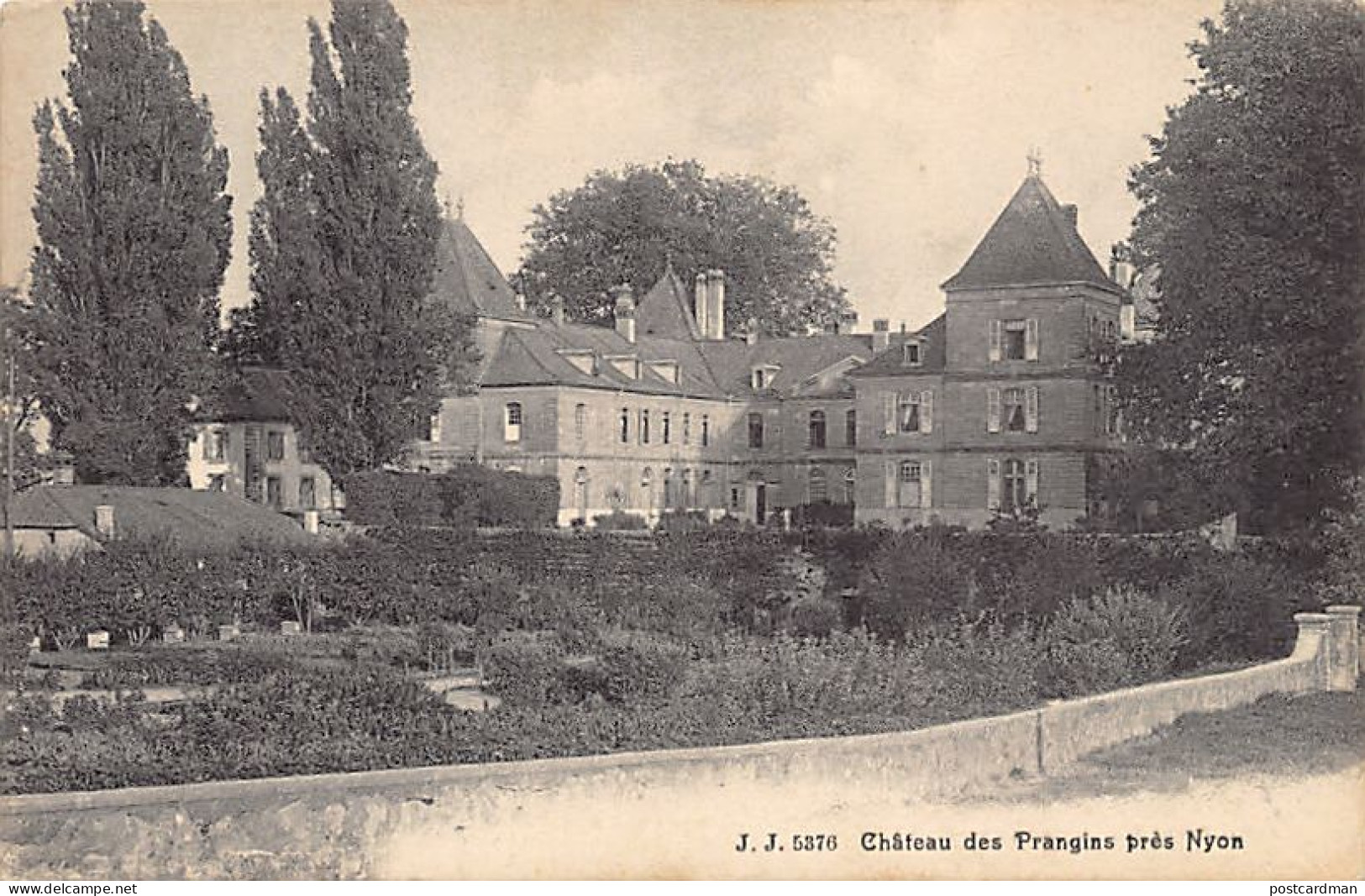 Suisse - PRANGINS (VD) Le château - Ed. Jullien 5376