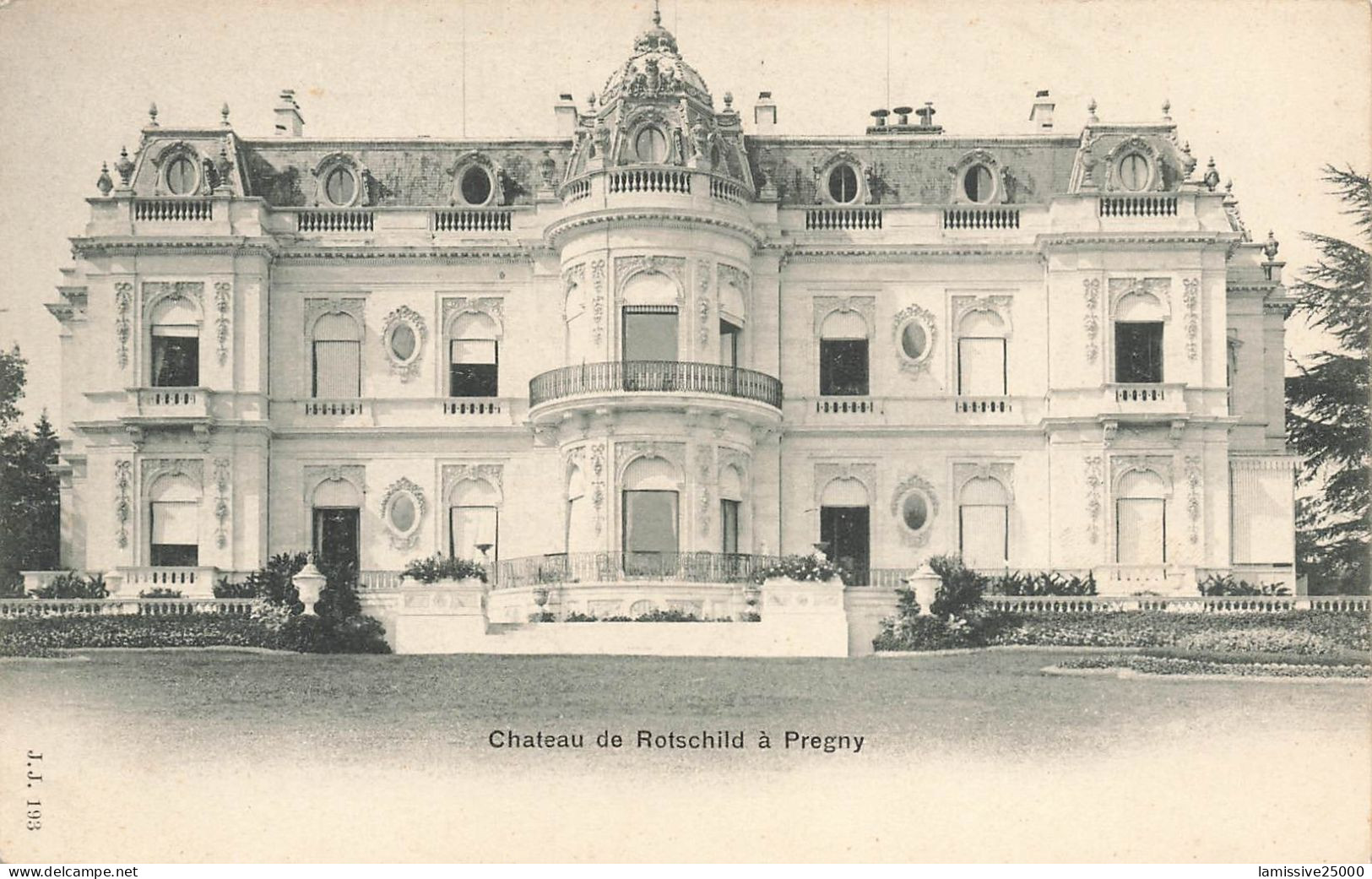 SUISSE pregny le château de rotschild