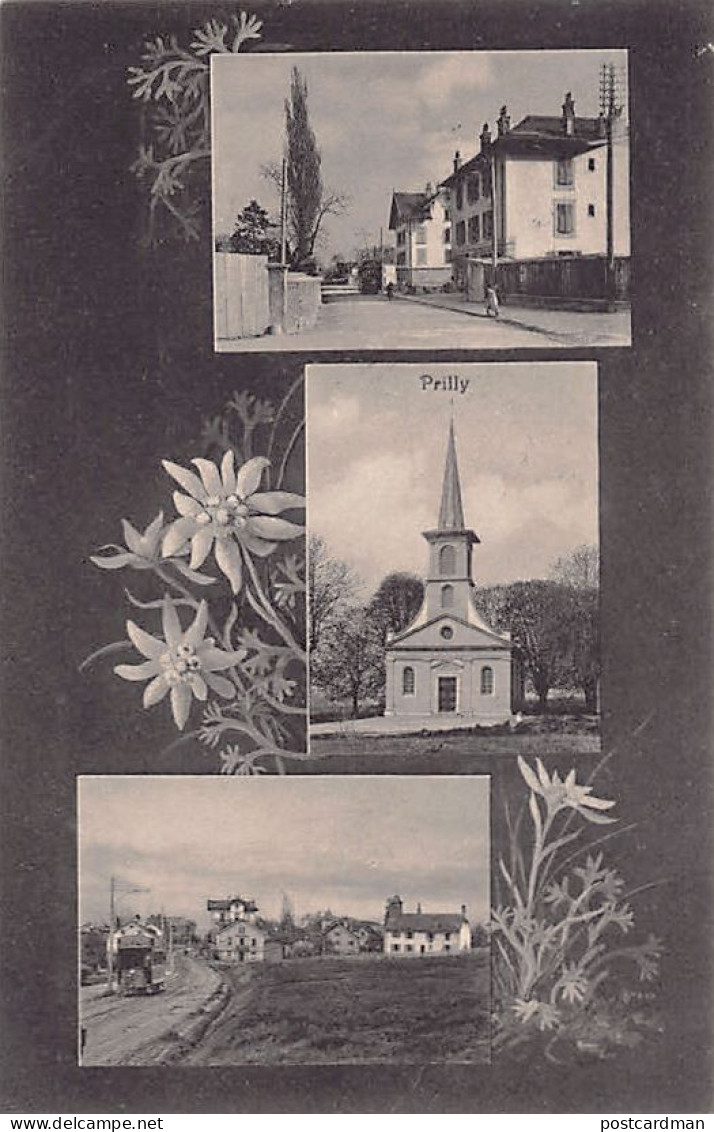 Suisse - PRILLY (VD) Carte Multi-Vues - Ed. H. Guggenheim 3195