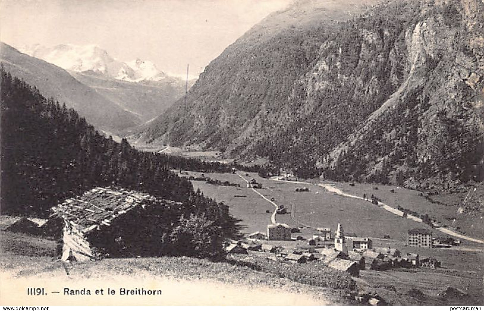 Suisse - RANDA (VS) Vue générale - Ed. C.P.N. 11191