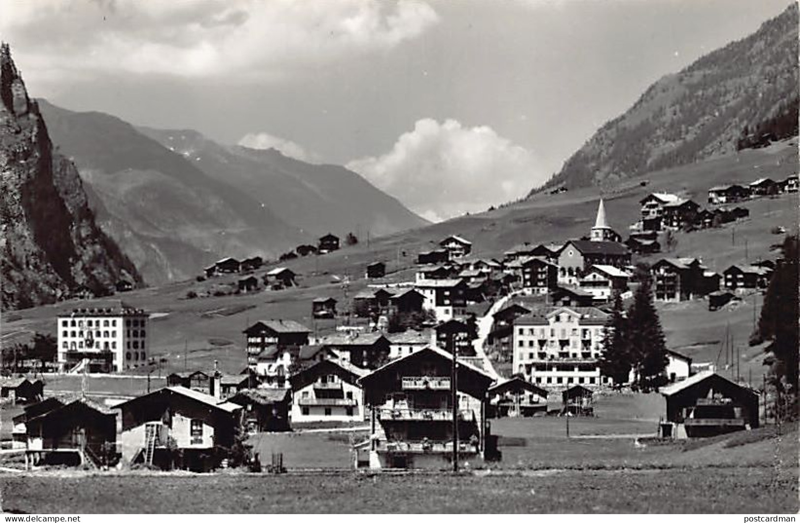 Suisse - RANDA (VS) Vue générale - Ed. Klopfenstein 17238