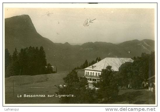 SUISSE- ref 897- la bessonnaz sur lignerolle -